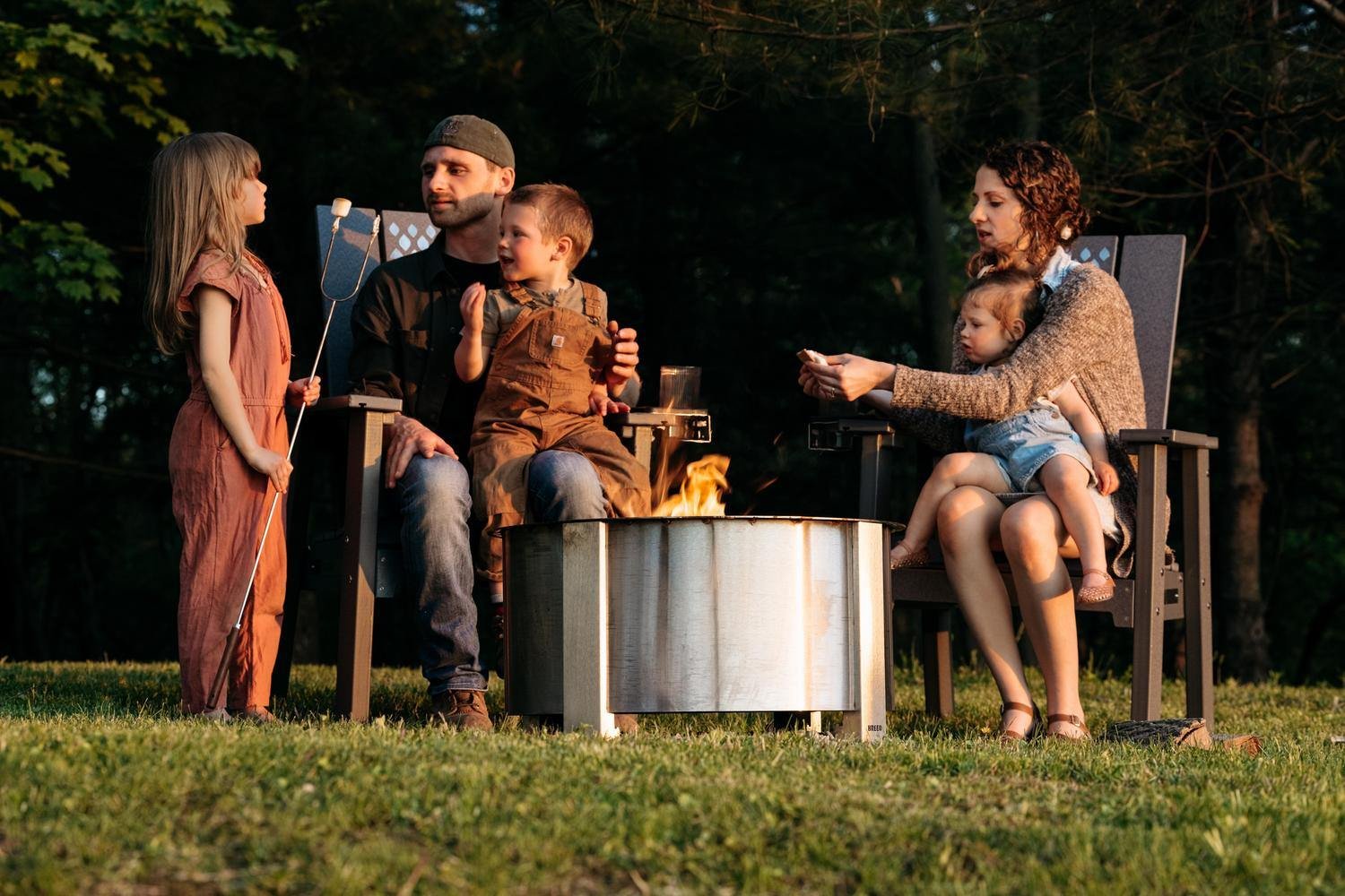 X Series Total Patio Fire Pit Bundle