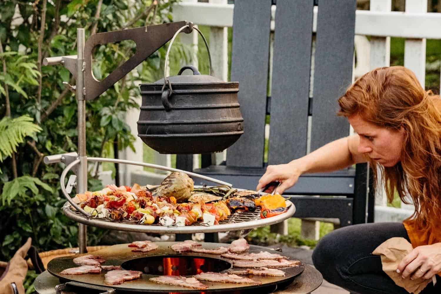 Breeo Cast Iron Kettle