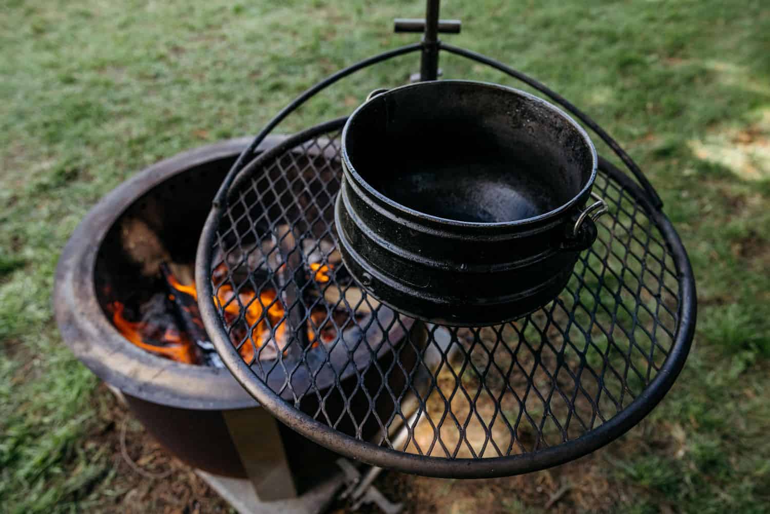 Breeo Cast Iron Kettle