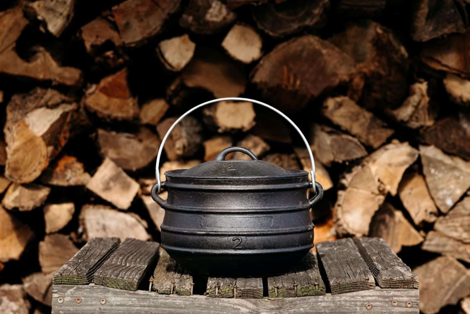 Breeo Cast Iron Kettle
