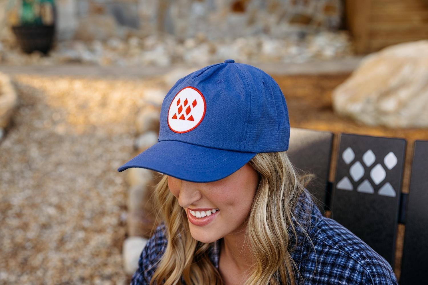 Breeo Hat - Icon Blue