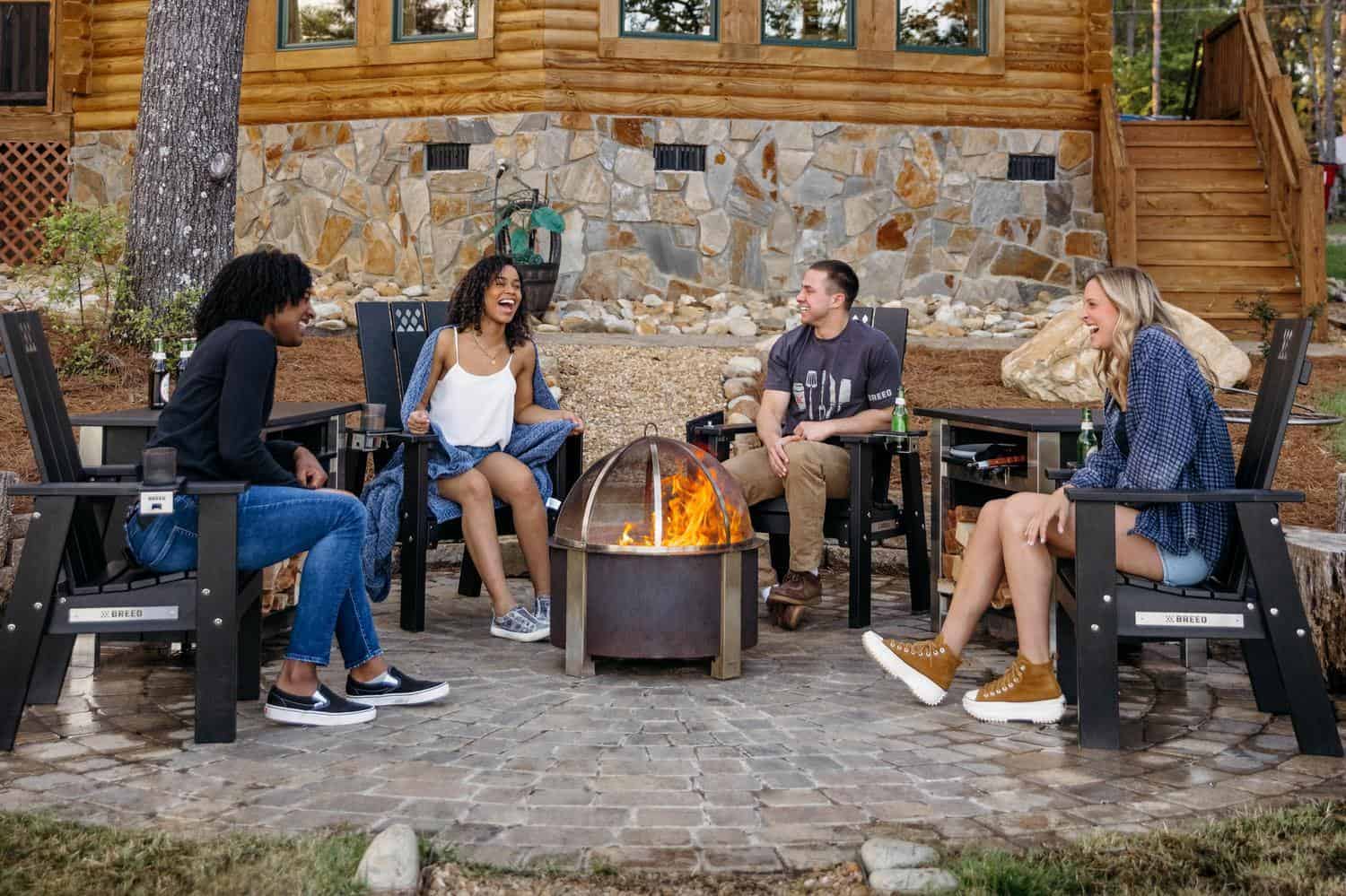 X Series Total Patio Fire Pit Bundle