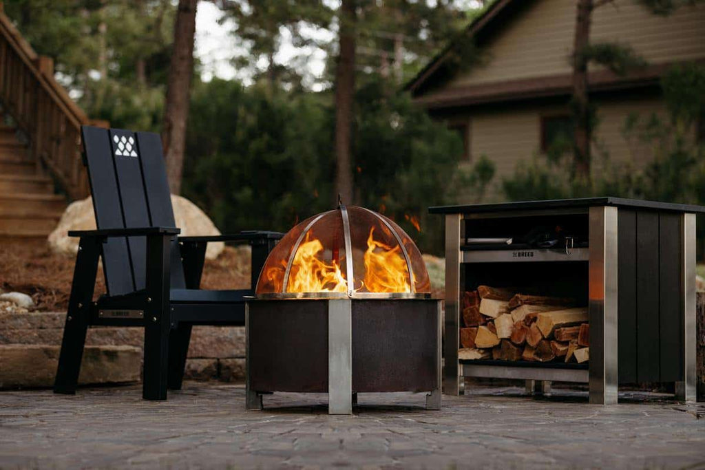 X Series Total Patio Fire Pit Bundle