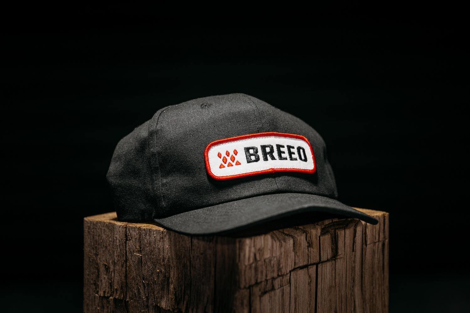 Breeo Hat - Logo Black