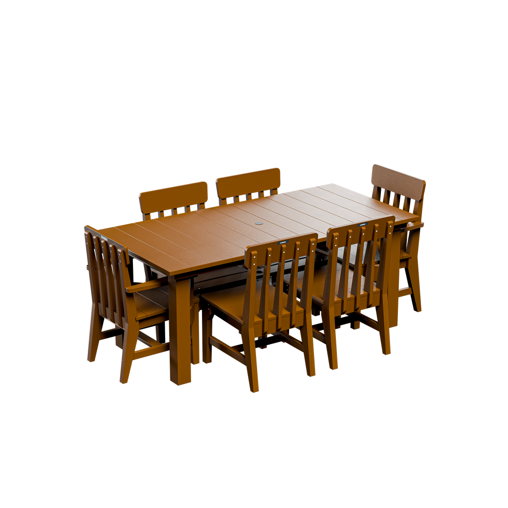 X Series 7-Piece Dining Set