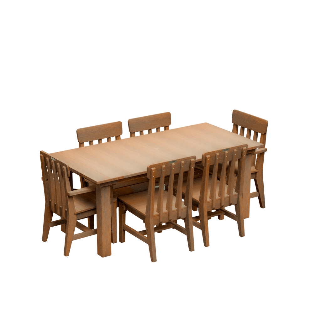 X Series 7-Piece Dining Set