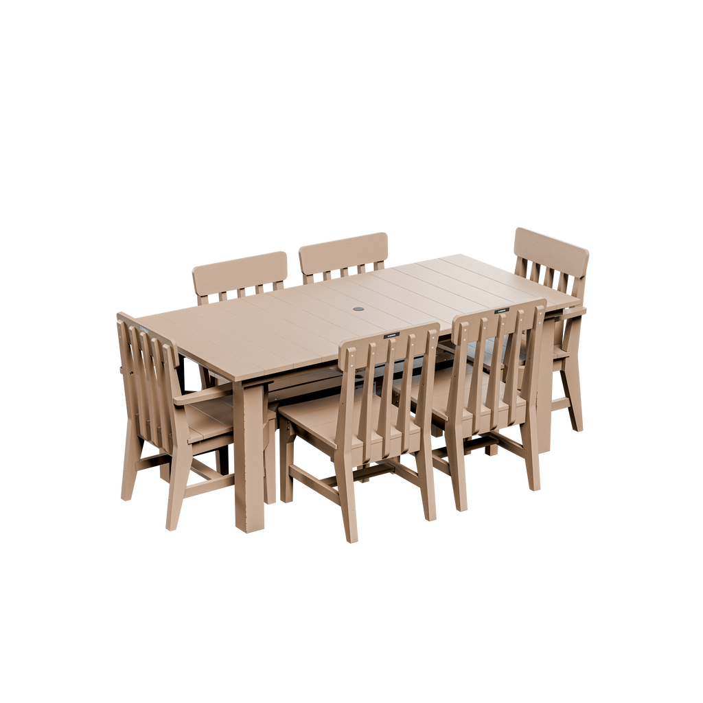 X Series 7-Piece Dining Set