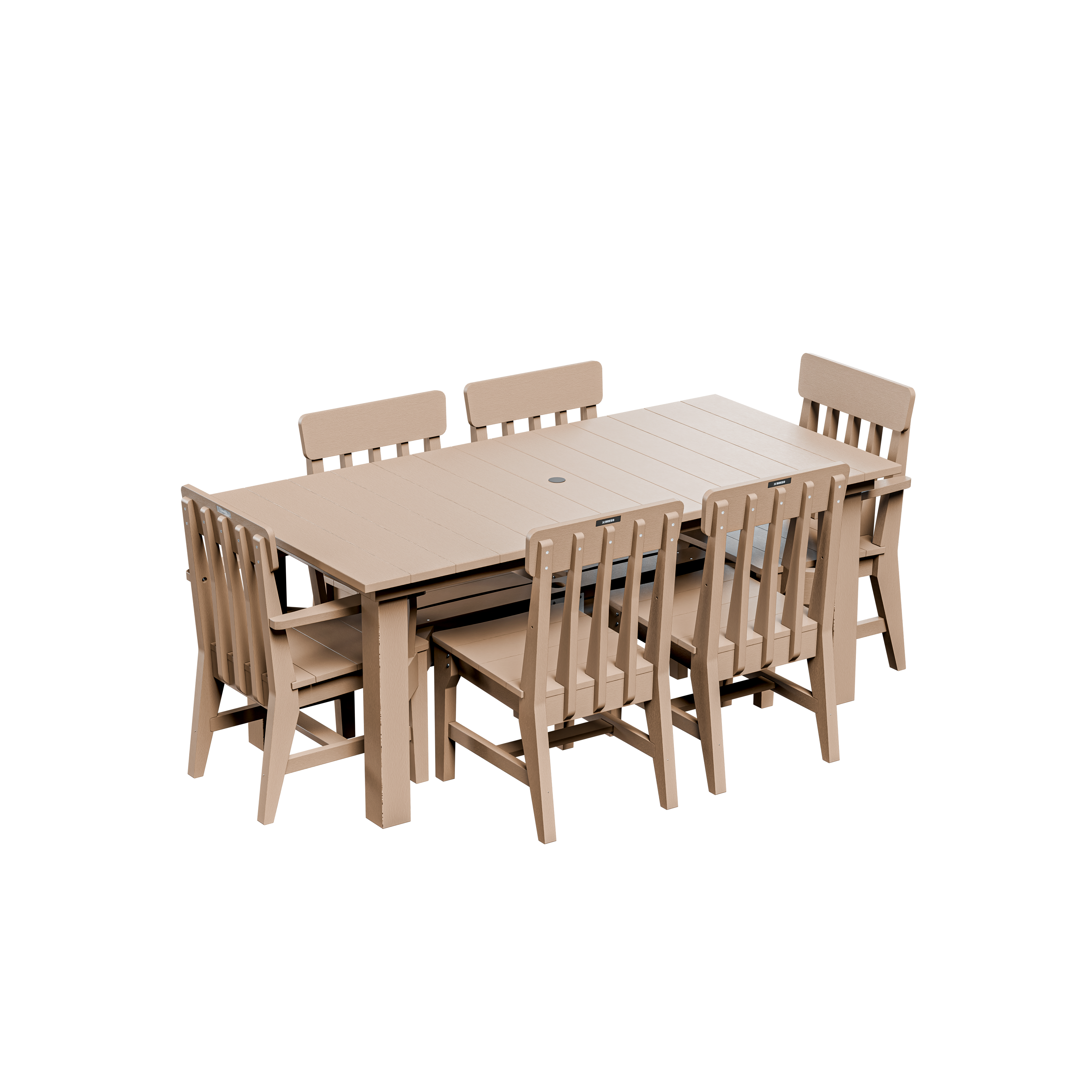 X Series 7-Piece Dining Set