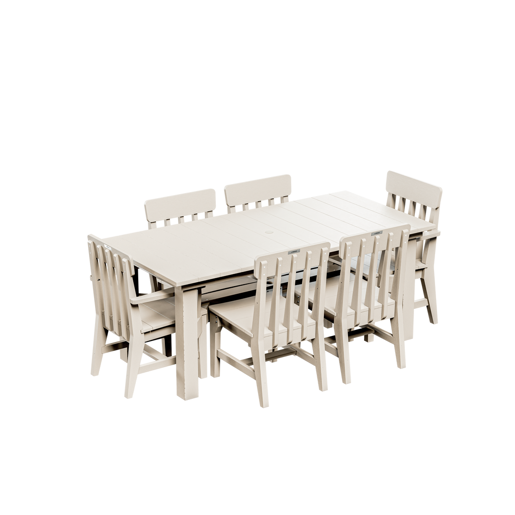 X Series 7-Piece Dining Set