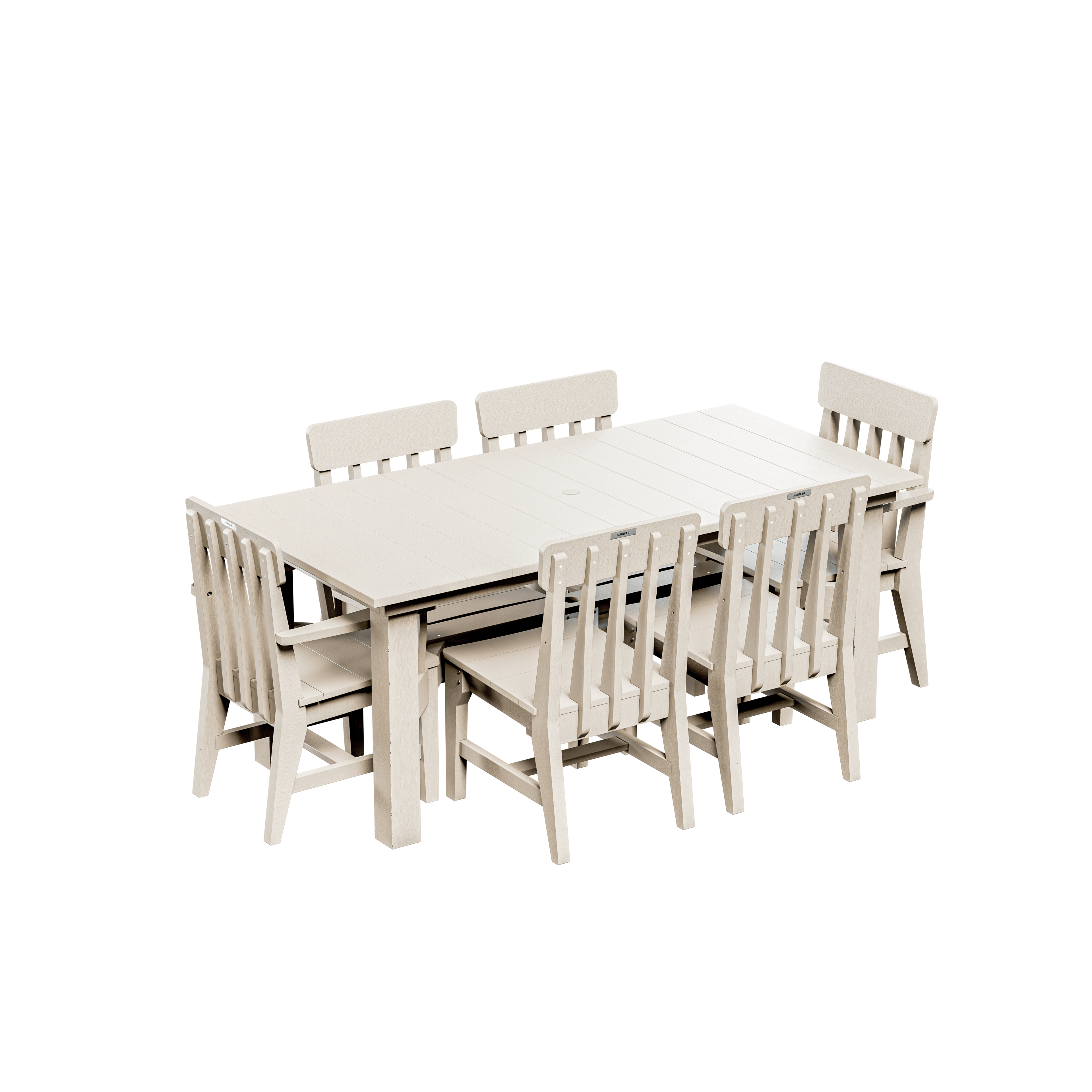 X Series 7-Piece Dining Set