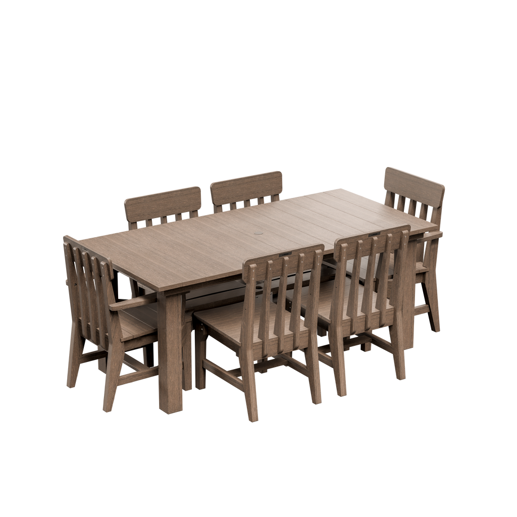 X Series 7-Piece Dining Set