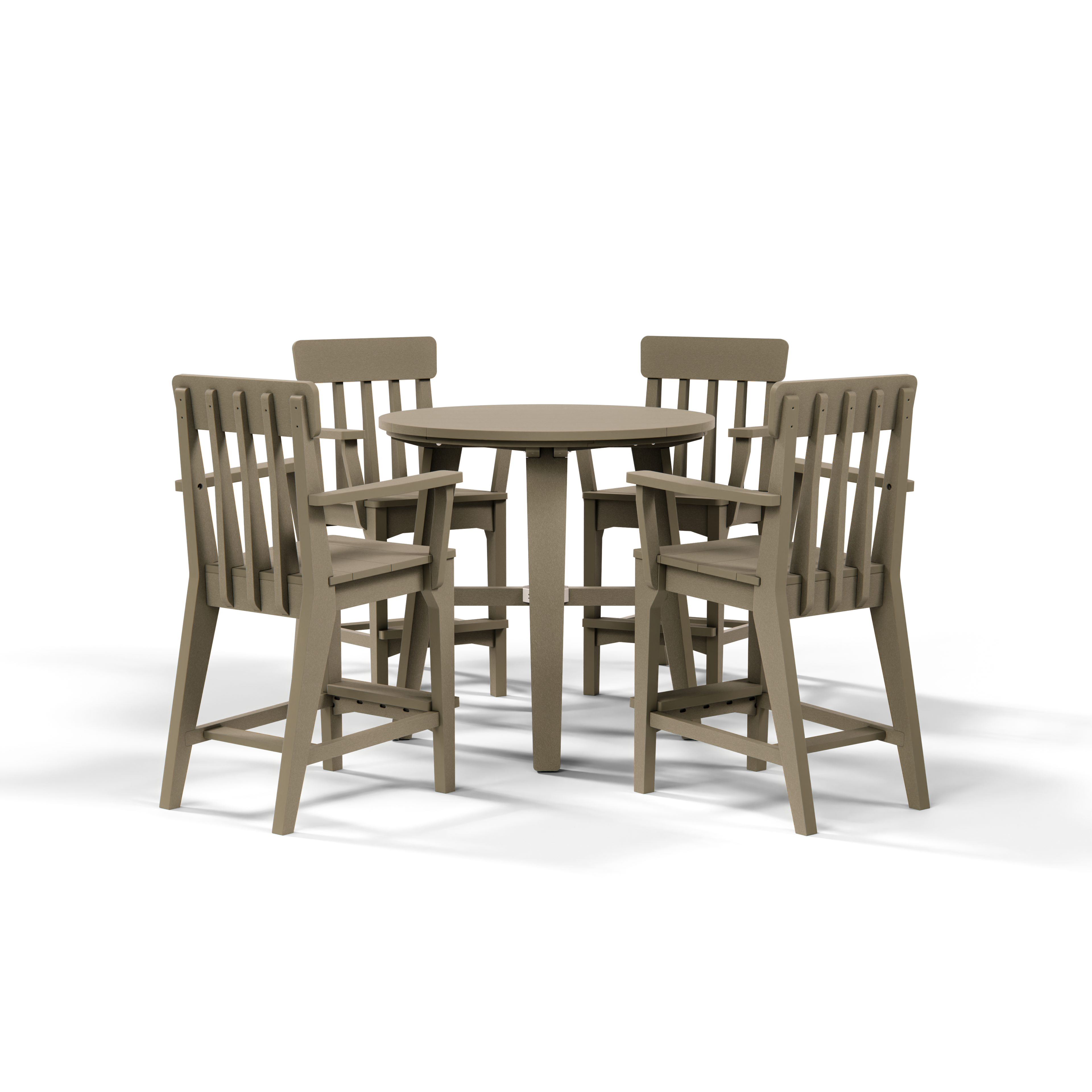 Breeo Counter Height Table Set