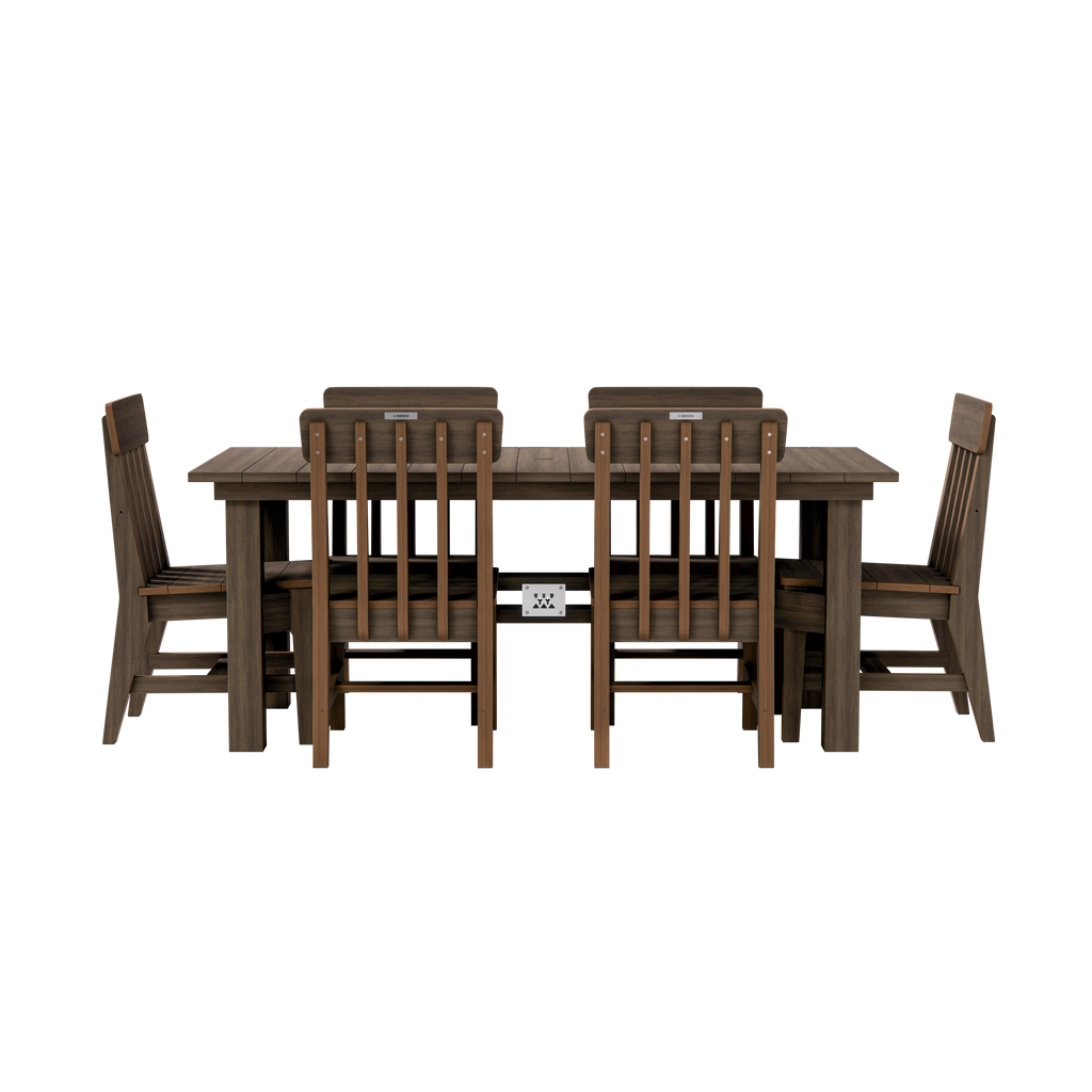 X Series 7-Piece Dining Set