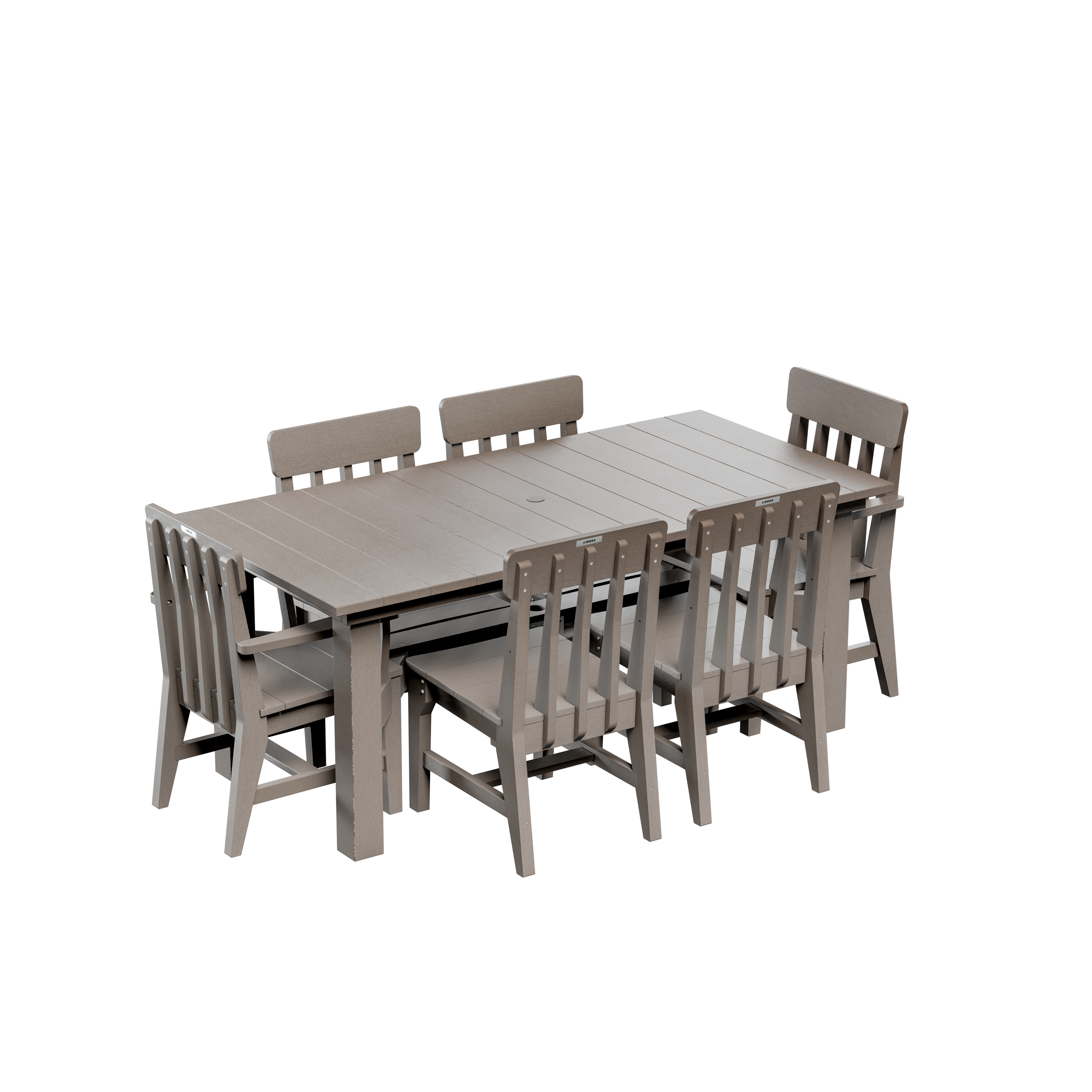 X Series 7-Piece Dining Set
