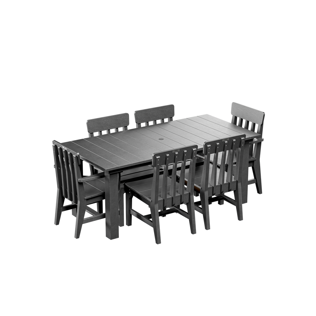 X Series 7-Piece Dining Set