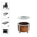 X Series Total Patio Fire Pit Bundle