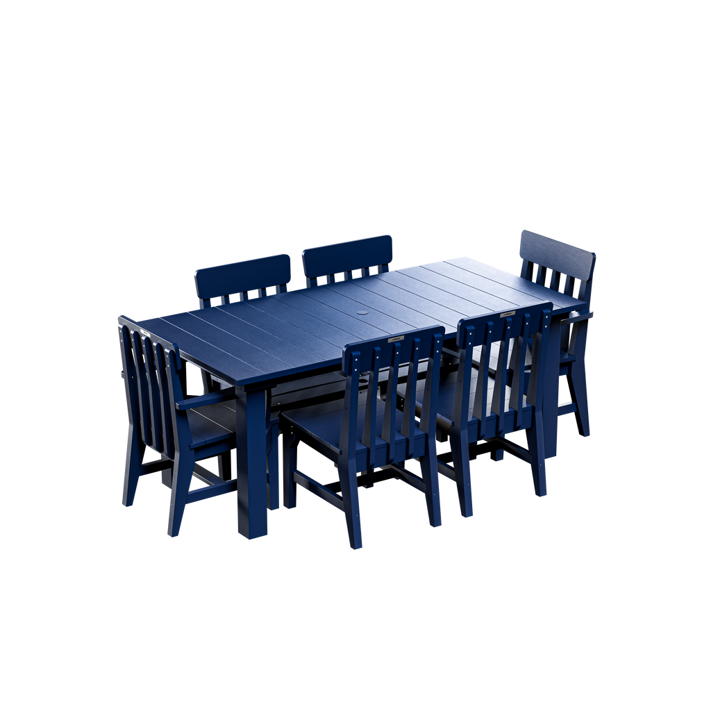 X Series 7-Piece Dining Set