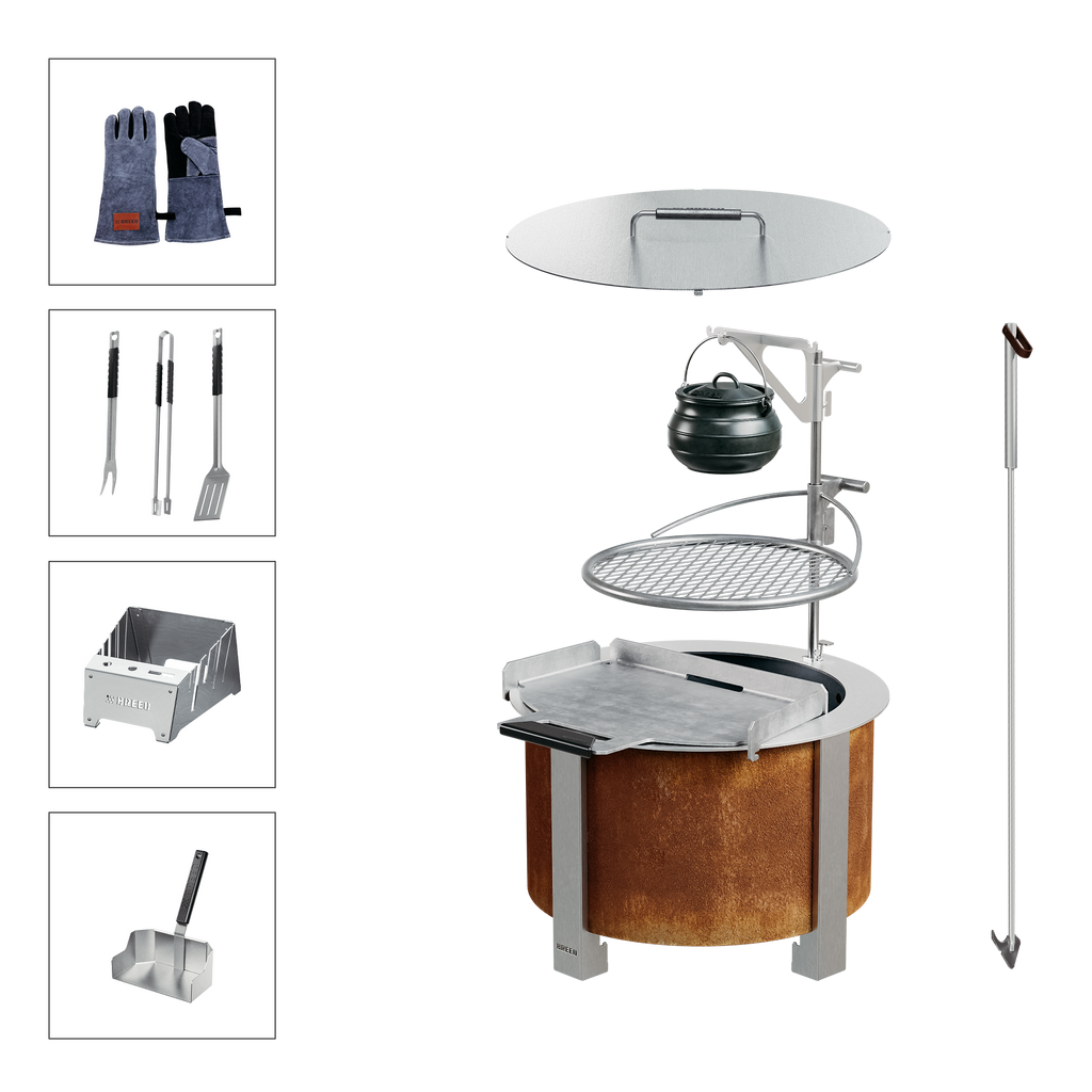 Fire Pit Firemaster Bundle