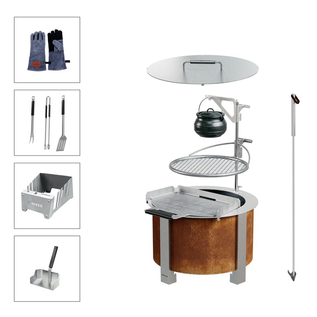 Fire Pit Firemaster Bundle