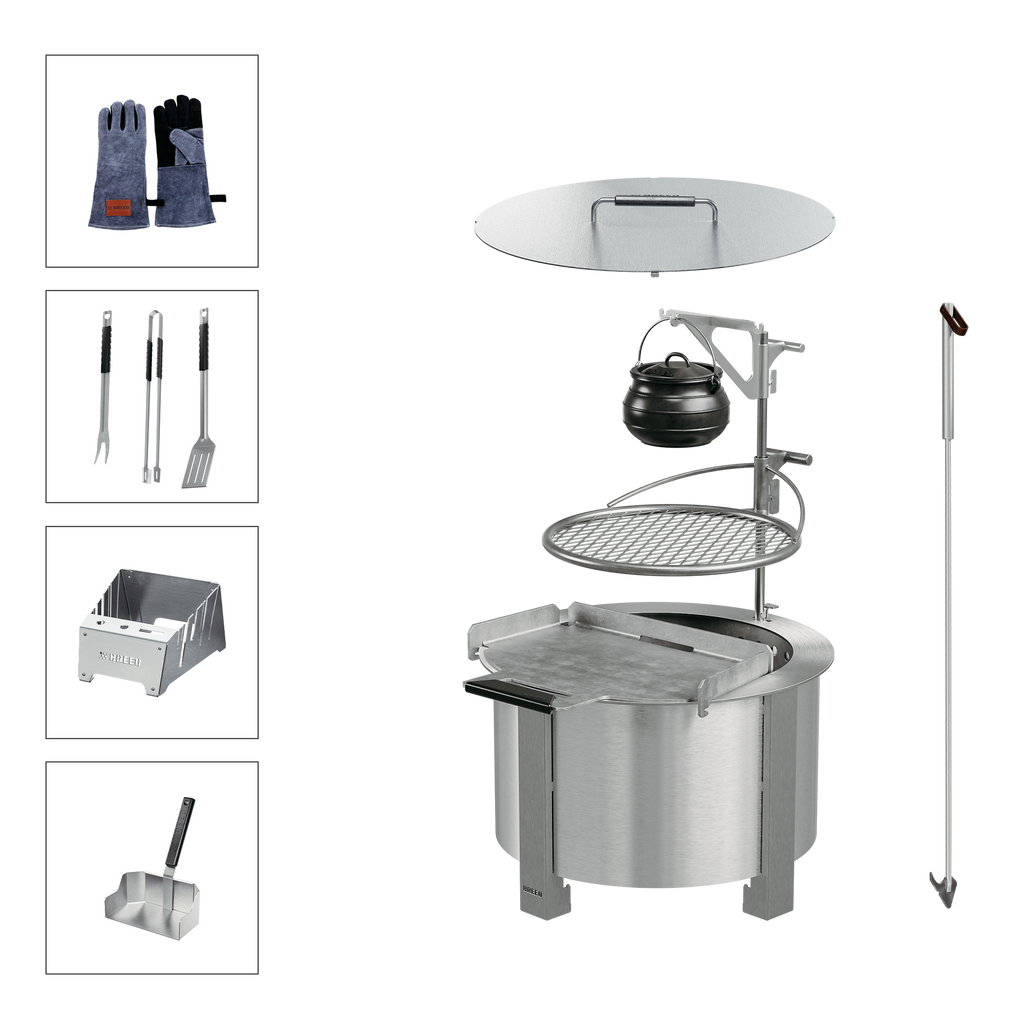 Fire Pit Firemaster Bundle