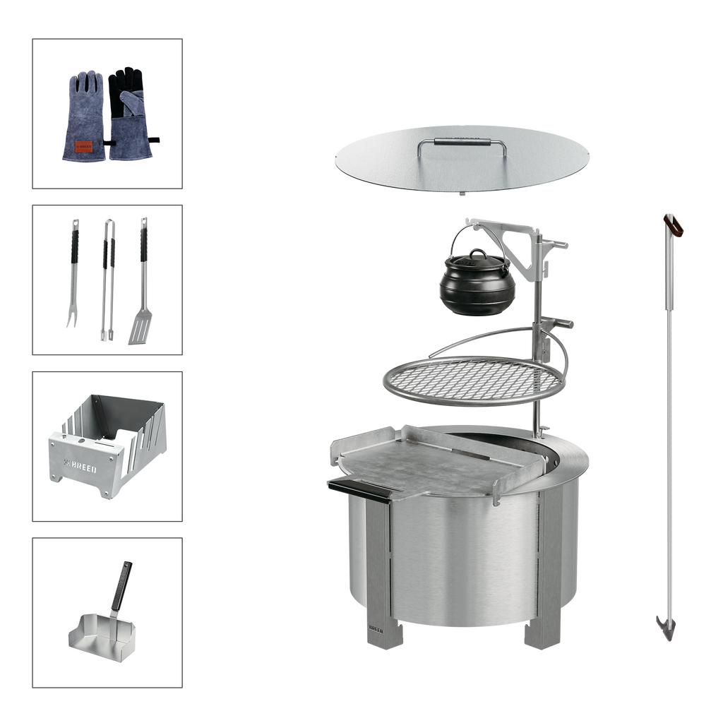 Fire Pit Firemaster Bundle