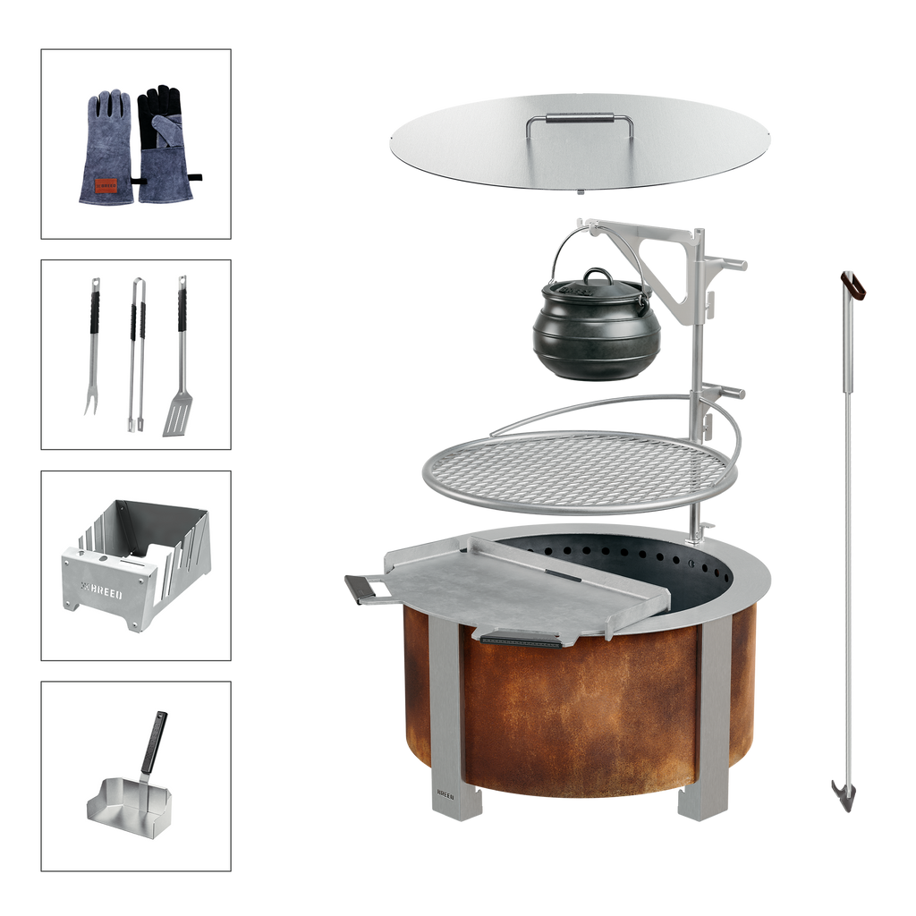 Fire Pit Firemaster Bundle