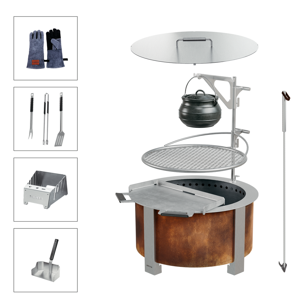 Fire Pit Firemaster Bundle