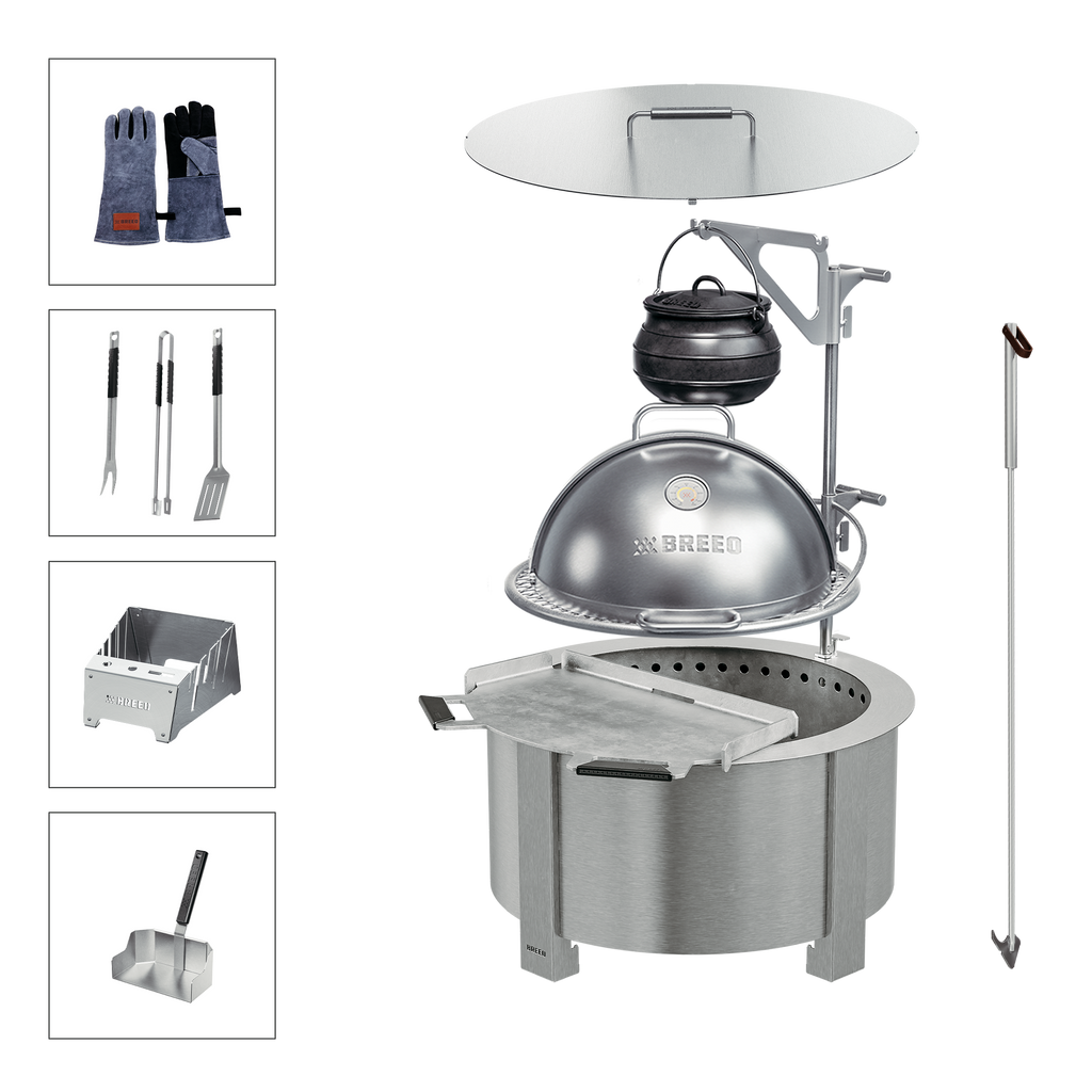 Fire Pit Firemaster Bundle