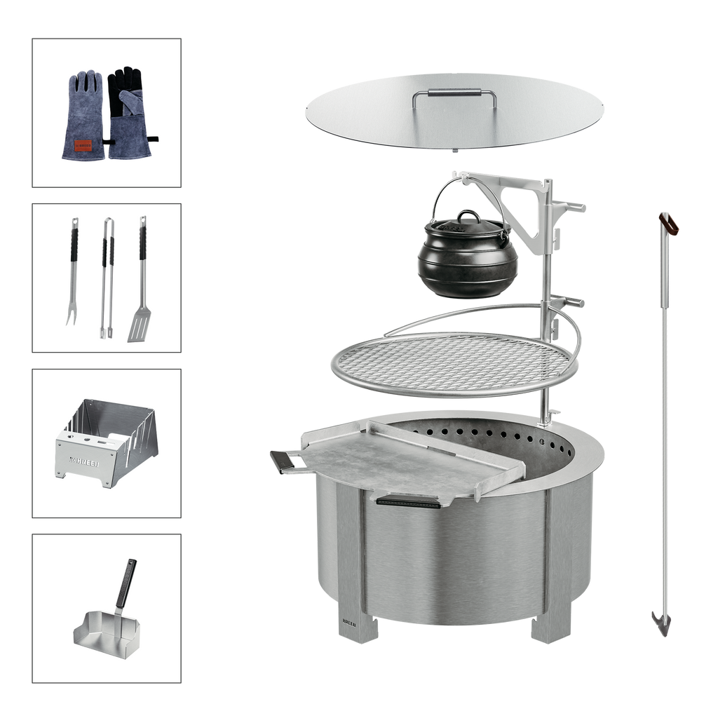 Fire Pit Firemaster Bundle