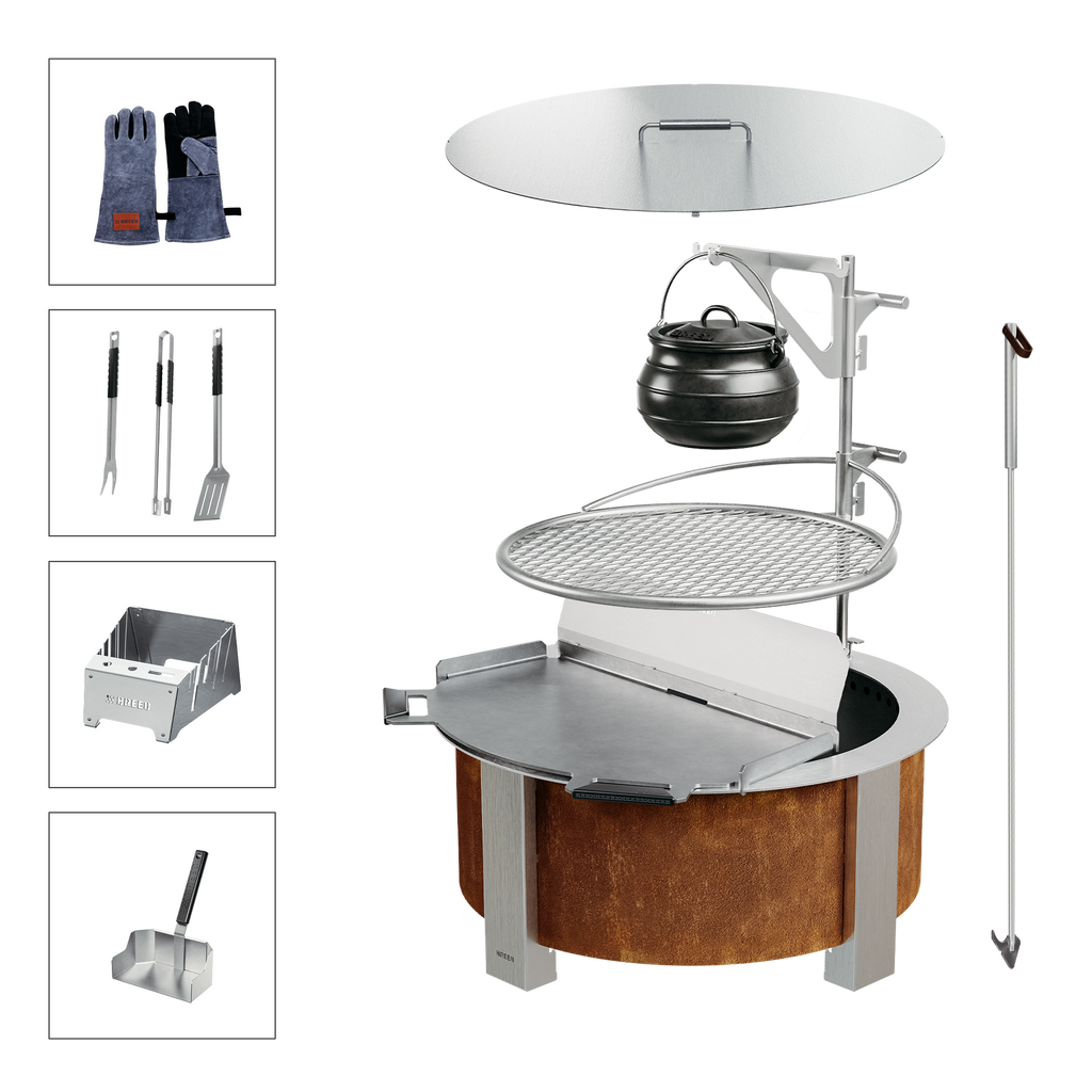 Fire Pit Firemaster Bundle
