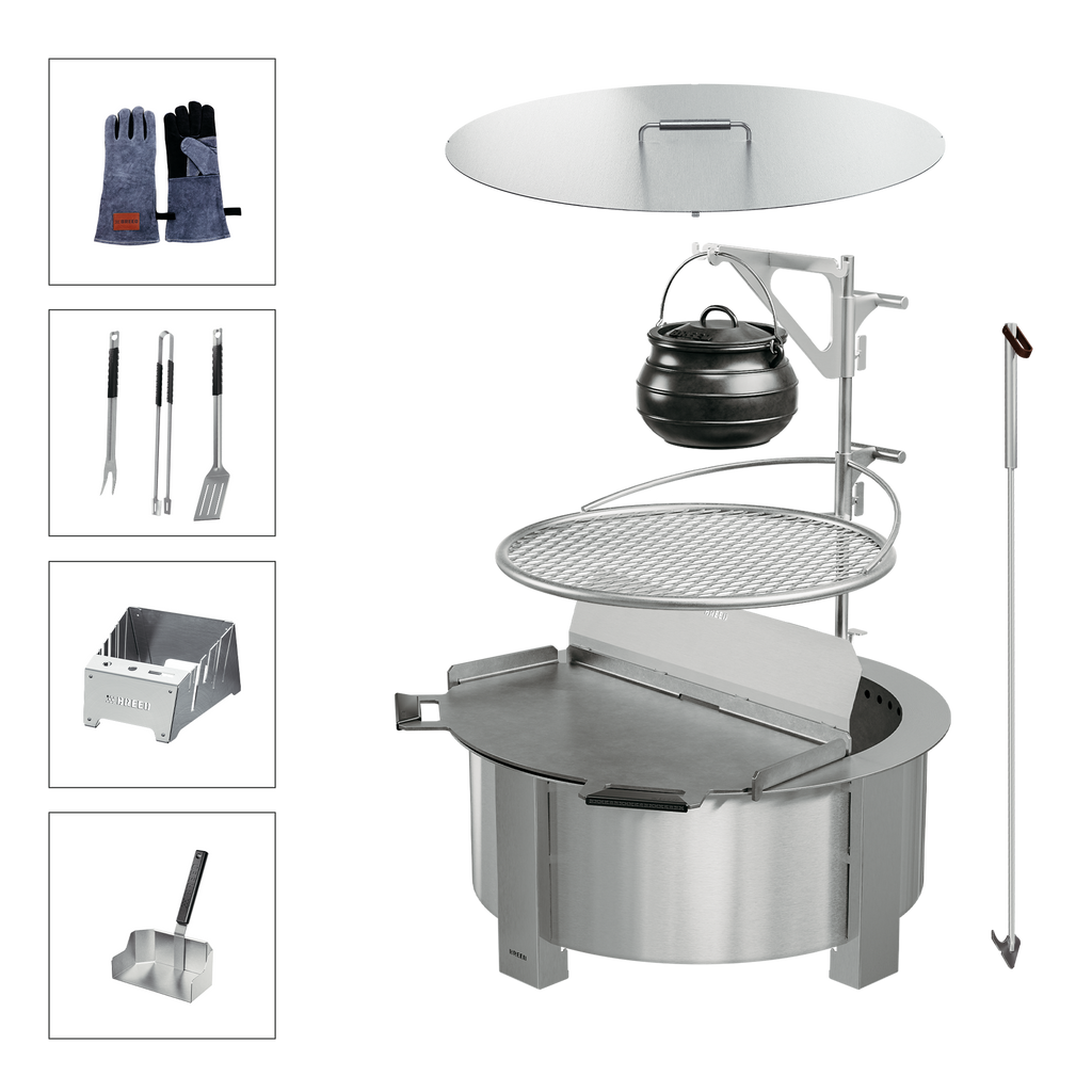 Fire Pit Firemaster Bundle