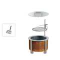 Smokeless Fire Pit Grilling Bundle