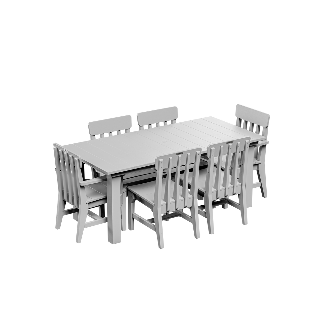 X Series 7-Piece Dining Set