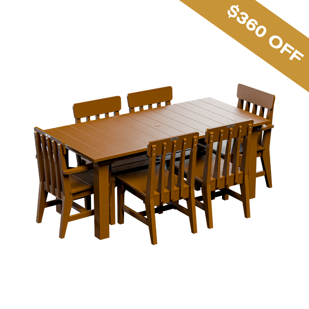 X Series 7-Piece Dining Set