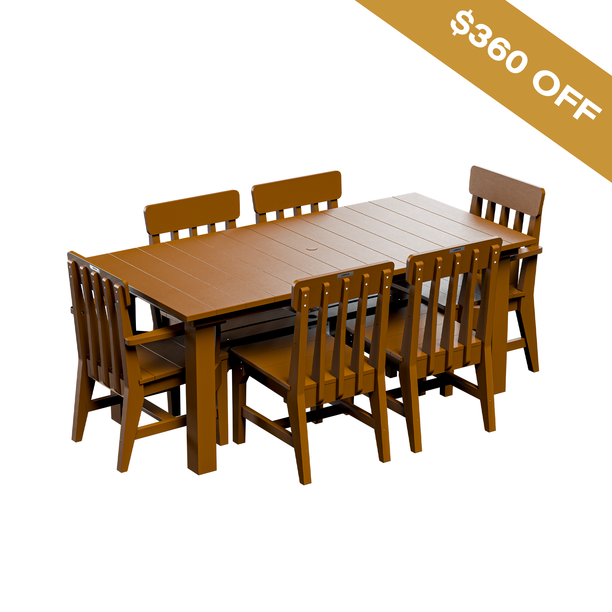X Series 7-Piece Dining Set