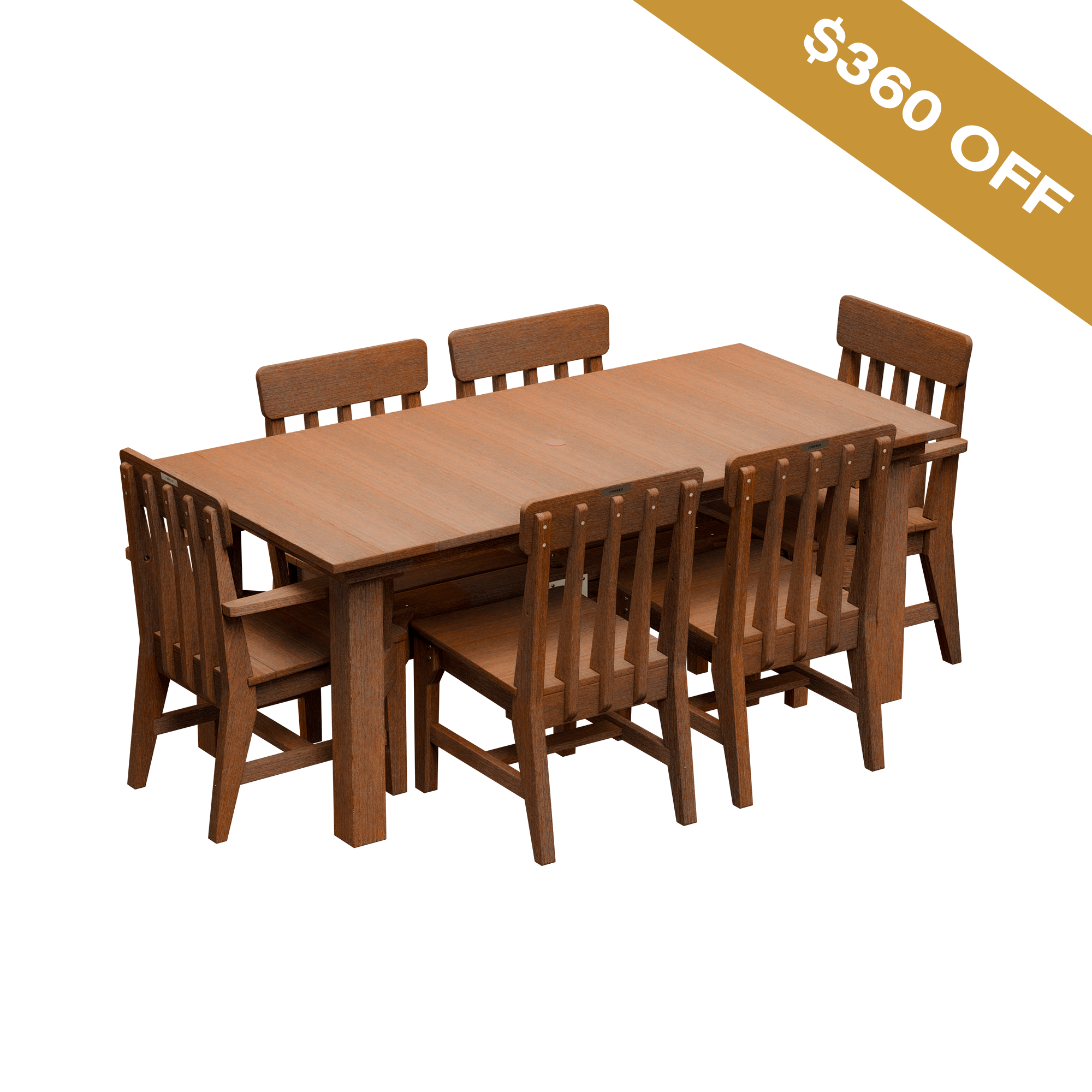 X Series 7-Piece Dining Set