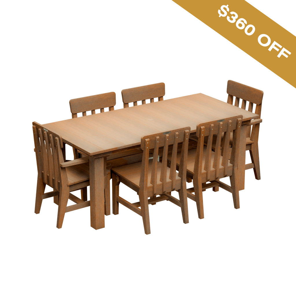 X Series 7-Piece Dining Set