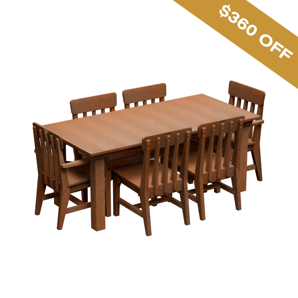 X Series 7-Piece Dining Set