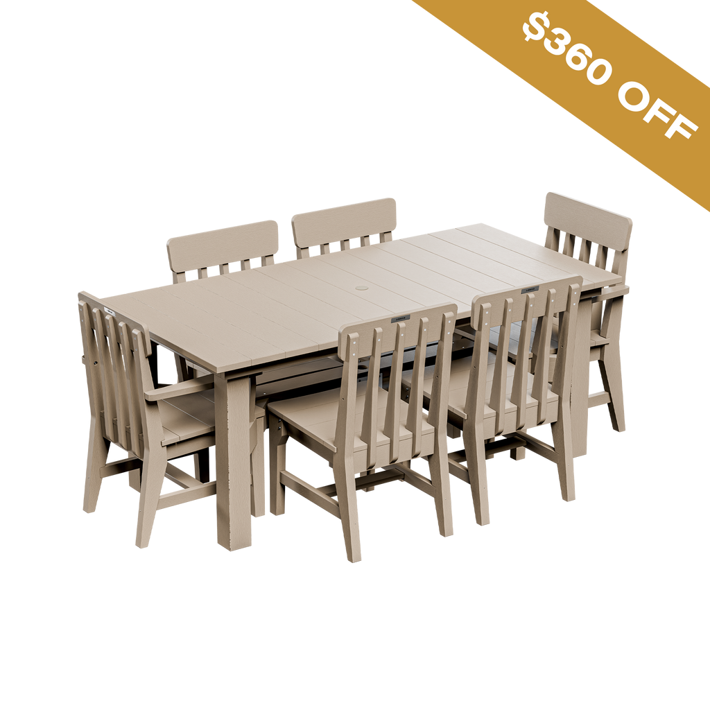 X Series 7-Piece Dining Set