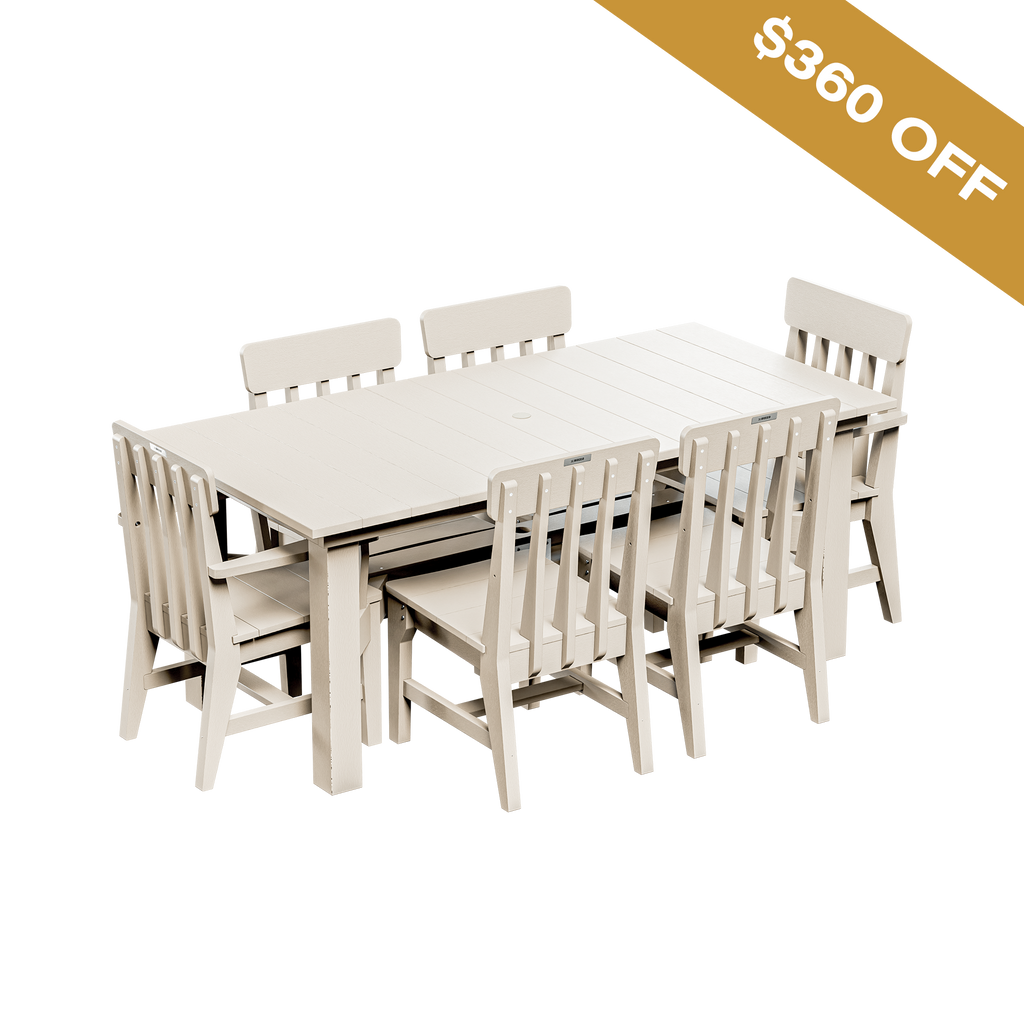 X Series 7-Piece Dining Set