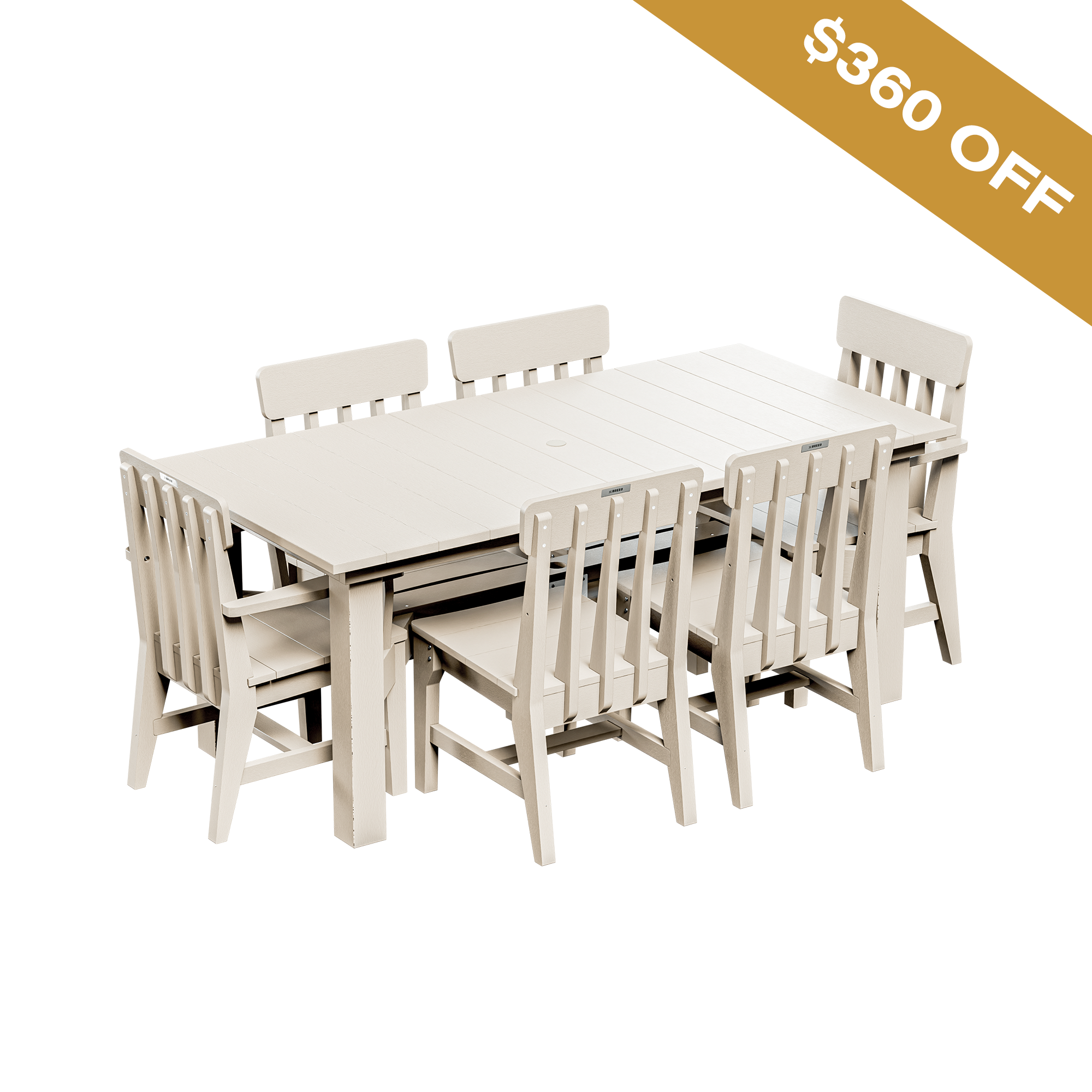 X Series 7-Piece Dining Set