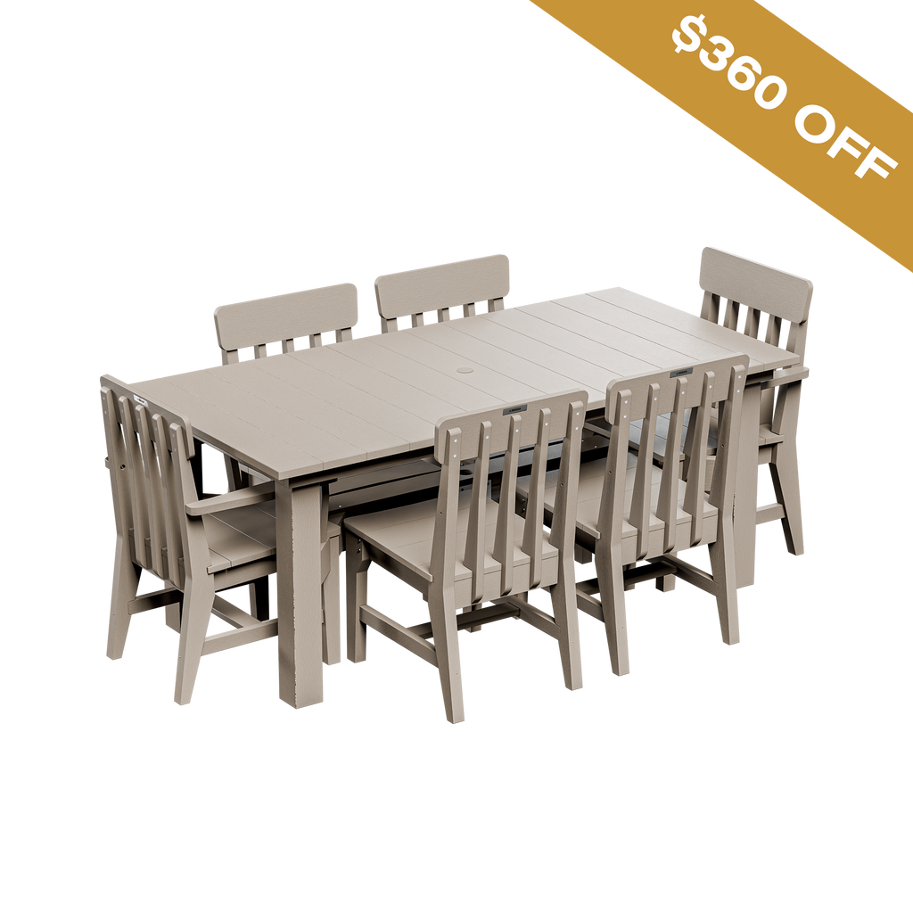 X Series 7-Piece Dining Set
