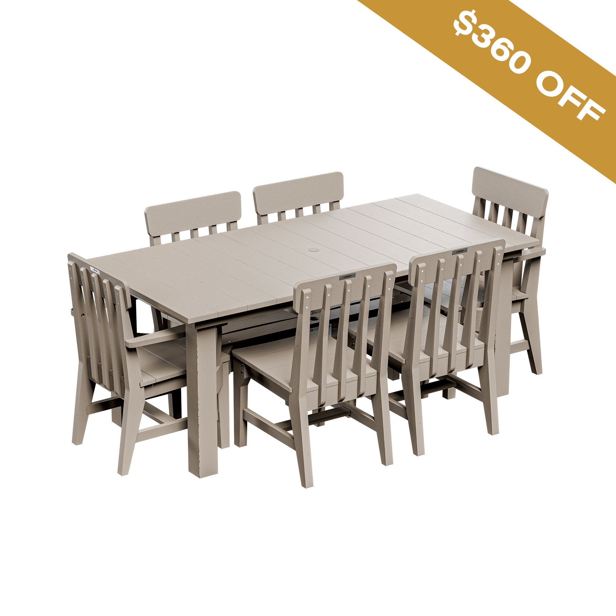 X Series 7-Piece Dining Set