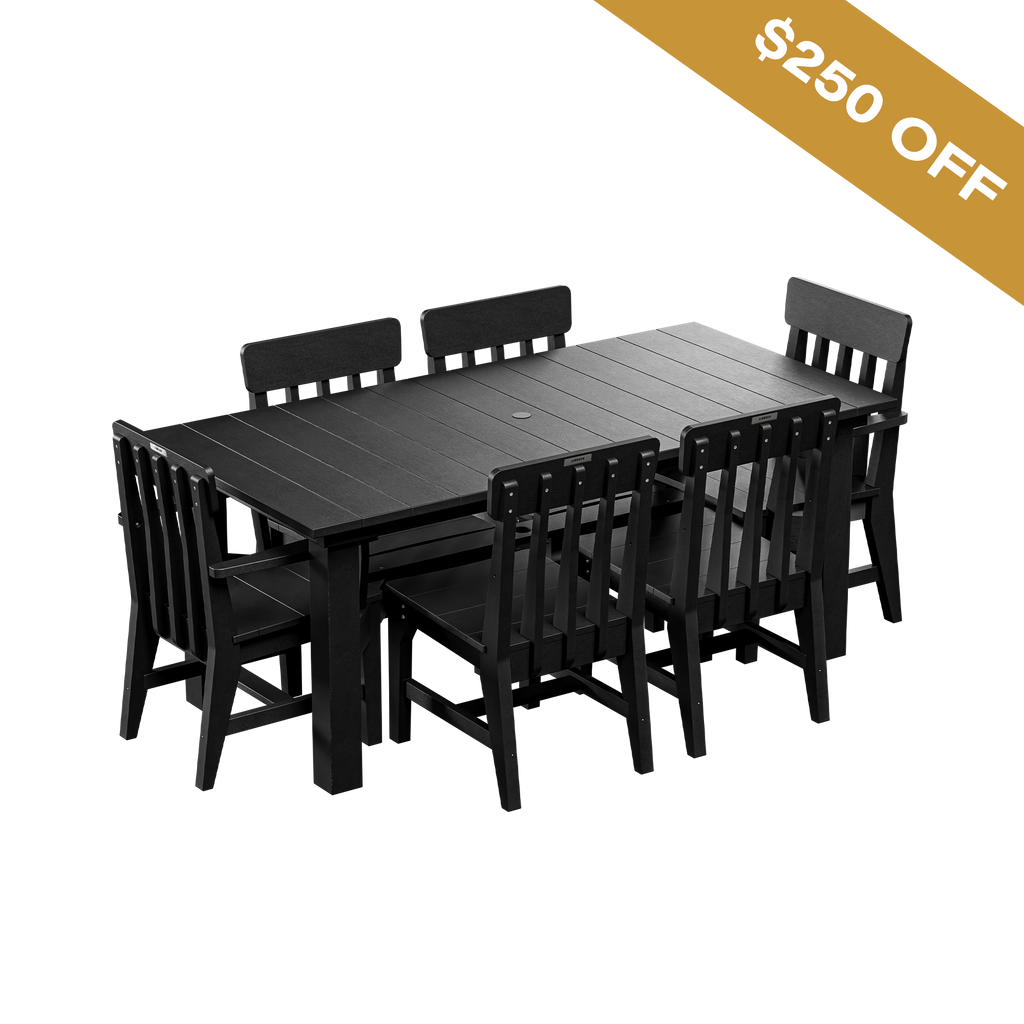 X Series 7-Piece Dining Set
