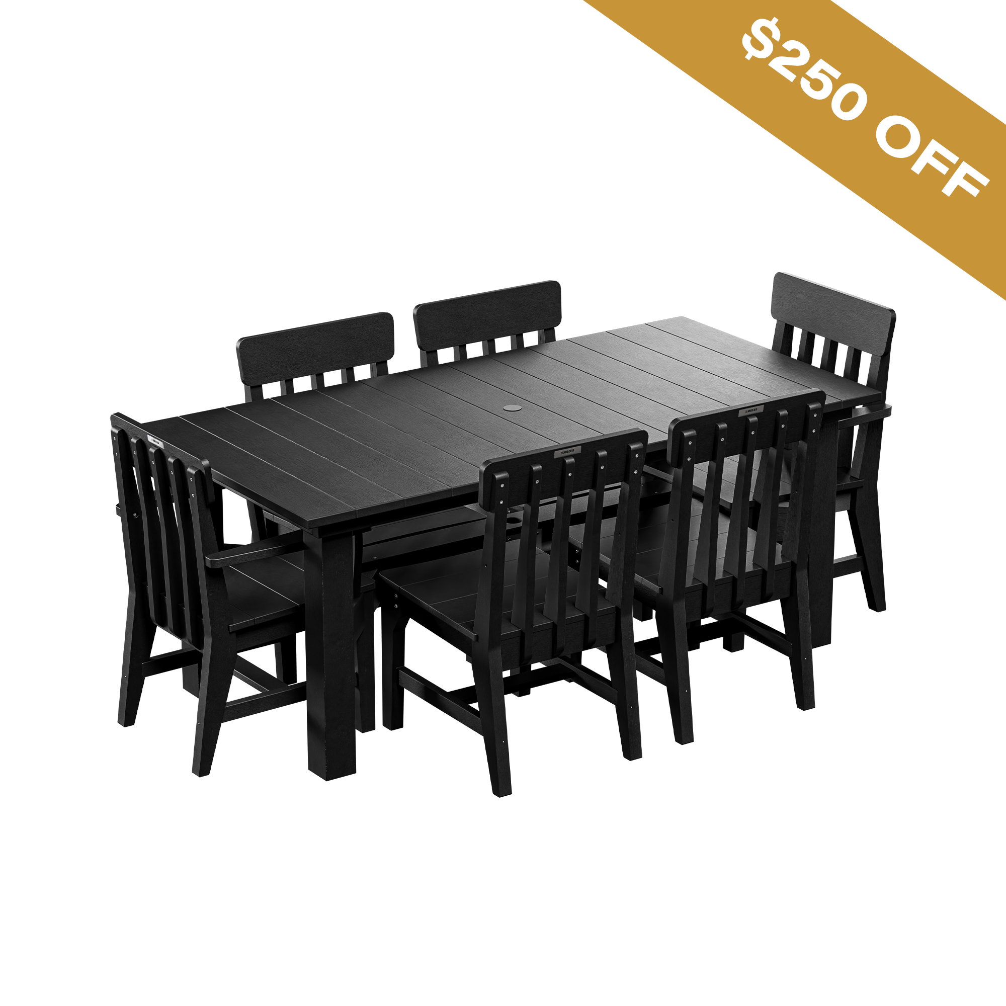 X Series 7-Piece Dining Set