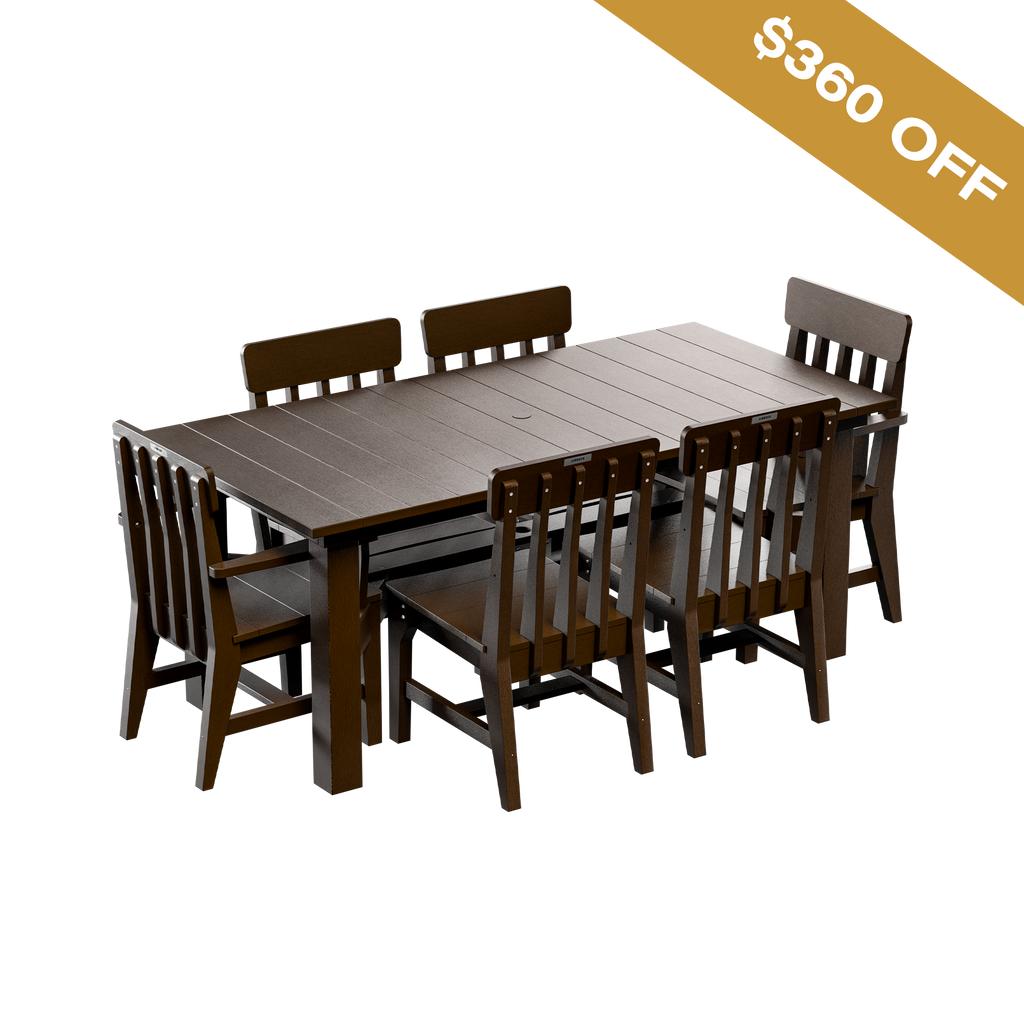 X Series 7-Piece Dining Set