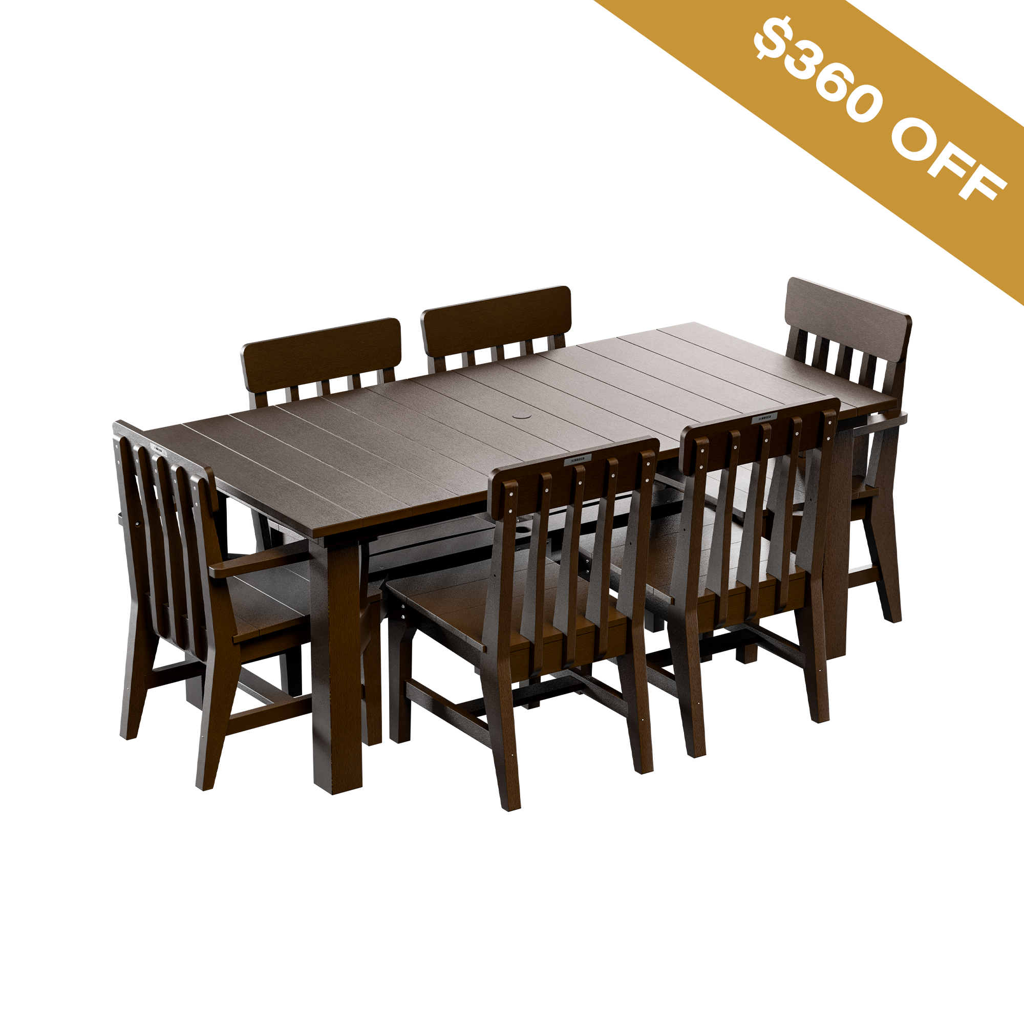X Series 7-Piece Dining Set