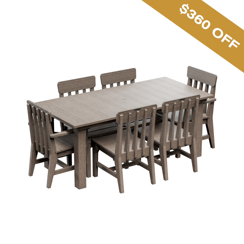X Series 7-Piece Dining Set