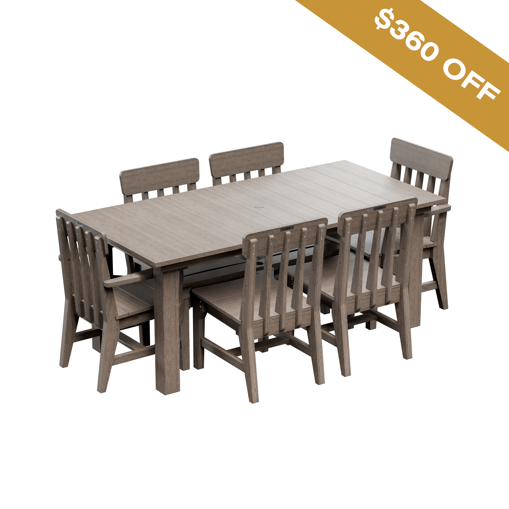 X Series 7-Piece Dining Set