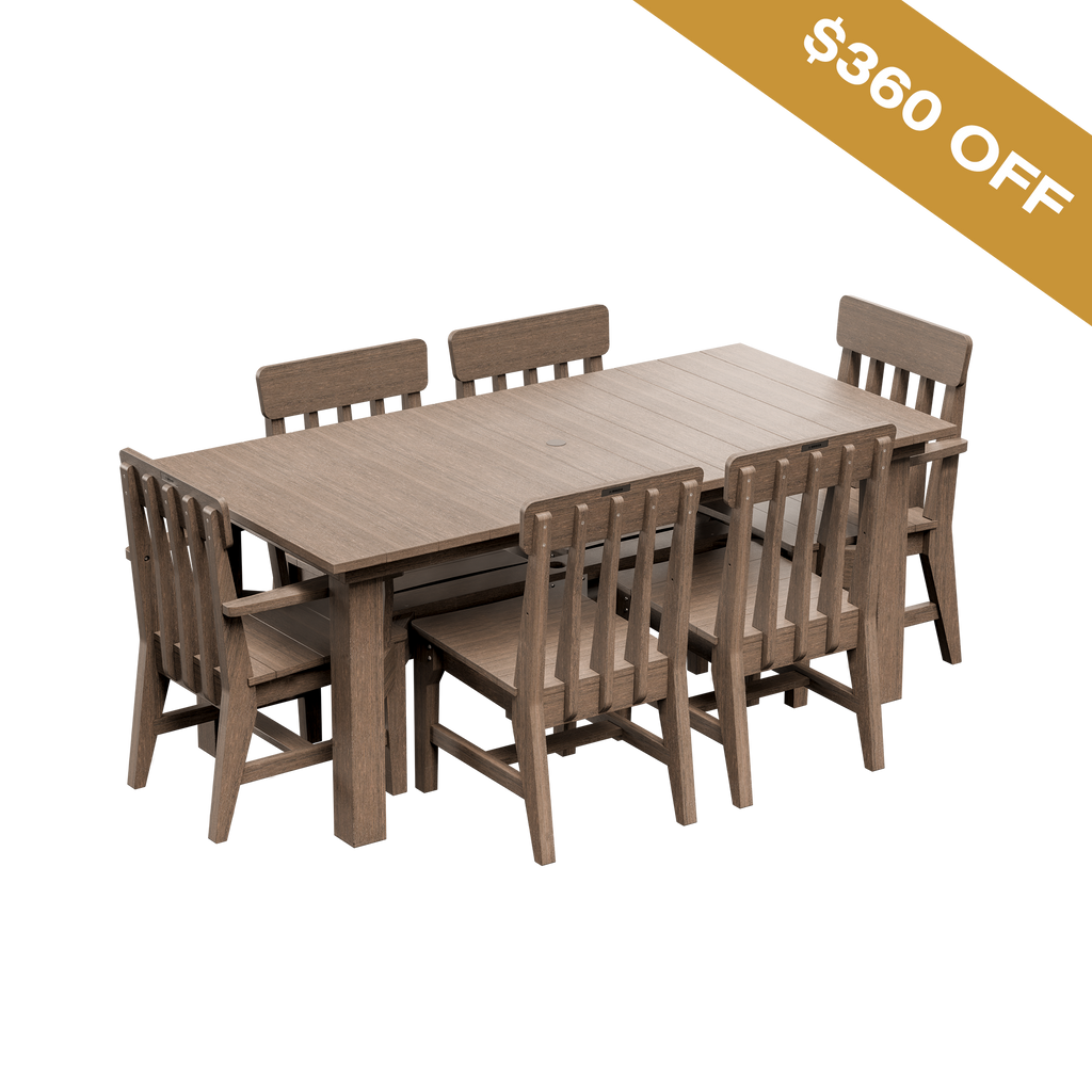 X Series 7-Piece Dining Set